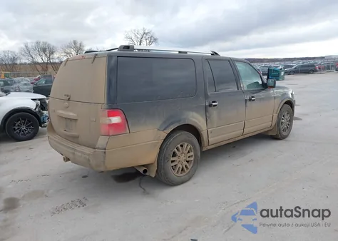 2013 Ford Expedition El Limited from USA, damaged, VIN 1FMJK2A59DEF31707